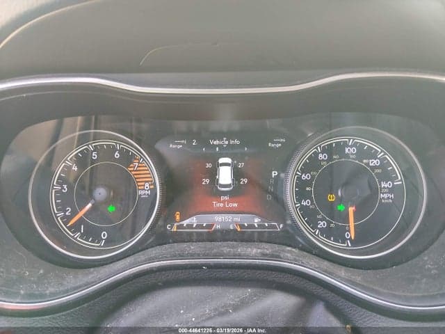 2019 JEEP CHEROKEE LIMITED FWD 7