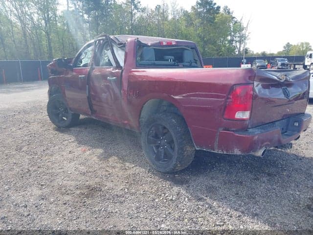 2018 RAM 1500 EXPRESS 4X4 5'7 BOX 3