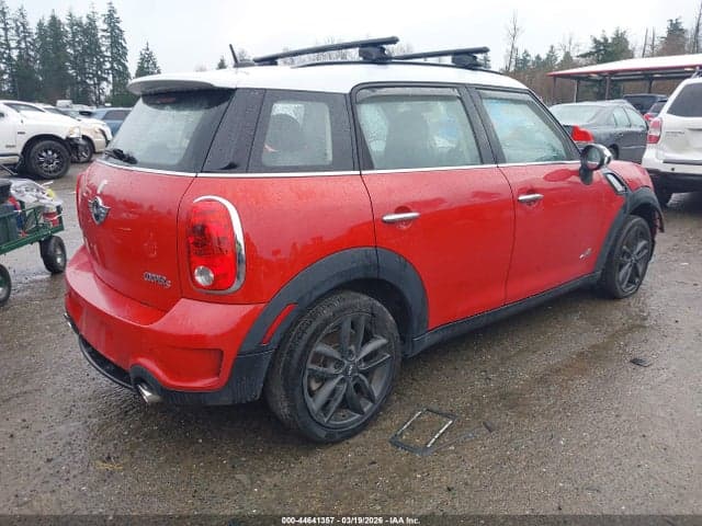 2013 MINI COUNTRYMAN COOPER 4