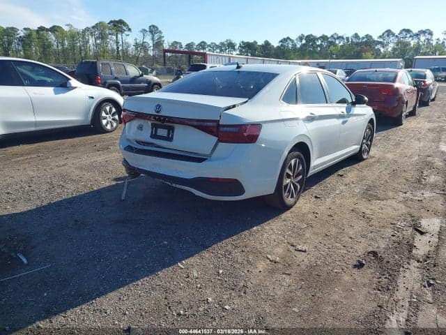 2025 VOLKSWAGEN JETTA 1.5T S 4