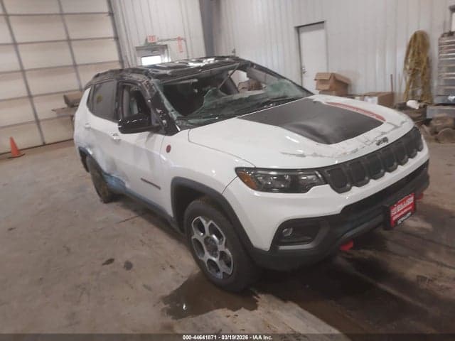 2022 JEEP COMPASS TRAILHAWK 4X4 1