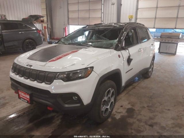 2022 JEEP COMPASS TRAILHAWK 4X4 2