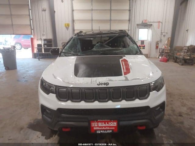 2022 JEEP COMPASS TRAILHAWK 4X4 12