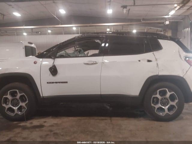 2022 JEEP COMPASS TRAILHAWK 4X4 14