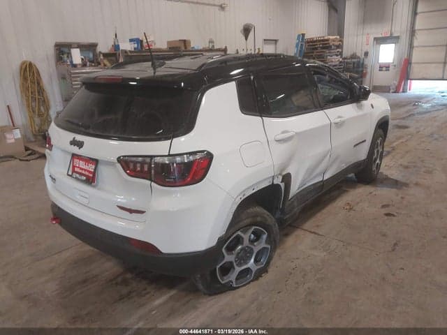 2022 JEEP COMPASS TRAILHAWK 4X4 4