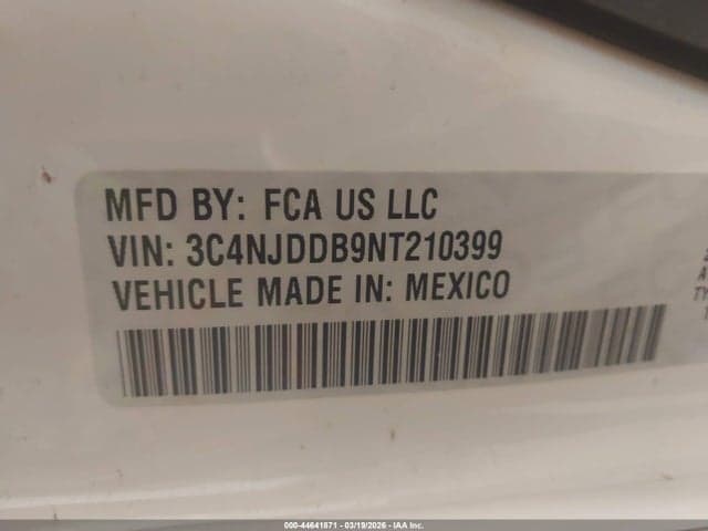 2022 JEEP COMPASS TRAILHAWK 4X4 9
