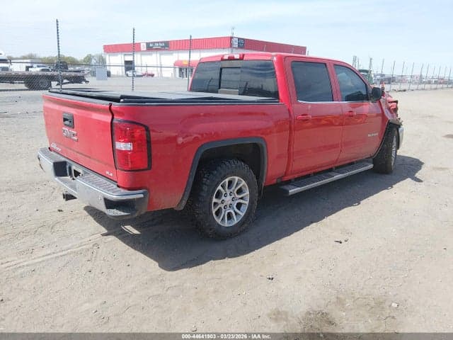 2017 GMC SIERRA 1500 SLE 4