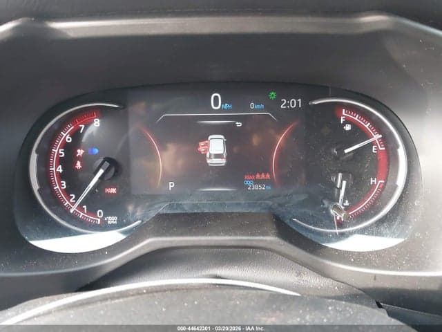 2023 TOYOTA RAV4 LE 7
