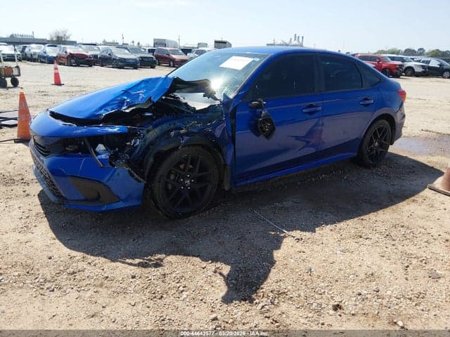 2022 HONDA CIVIC SPORT 2