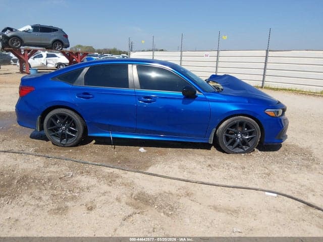 2022 HONDA CIVIC SPORT 12