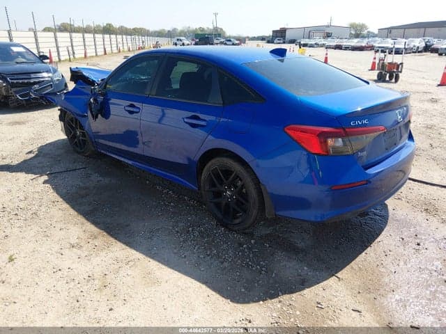 2022 HONDA CIVIC SPORT 3
