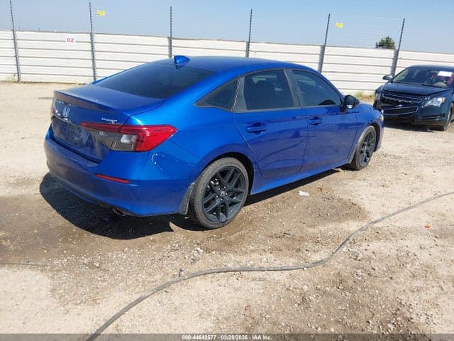 2022 HONDA CIVIC SPORT 4