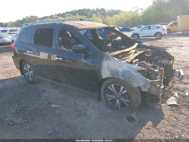 2018 NISSAN PATHFINDER SL 1