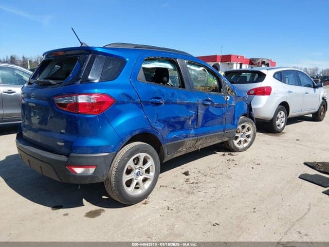 2020 FORD ECOSPORT SE 4
