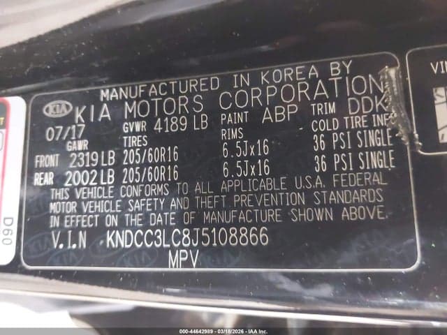 2018 KIA NIRO EX 9
