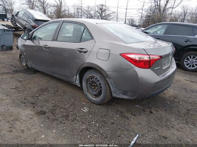2019 TOYOTA COROLLA LE 3