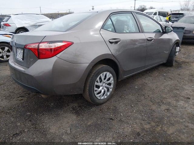 2019 TOYOTA COROLLA LE 4