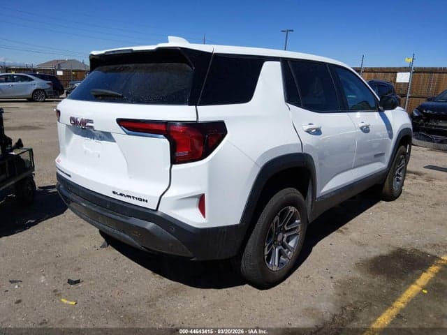 2025 GMC TERRAIN AWD ELEVATION 4