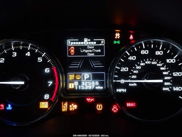 2017 SUBARU FORESTER 2.5I LIMITED 15
