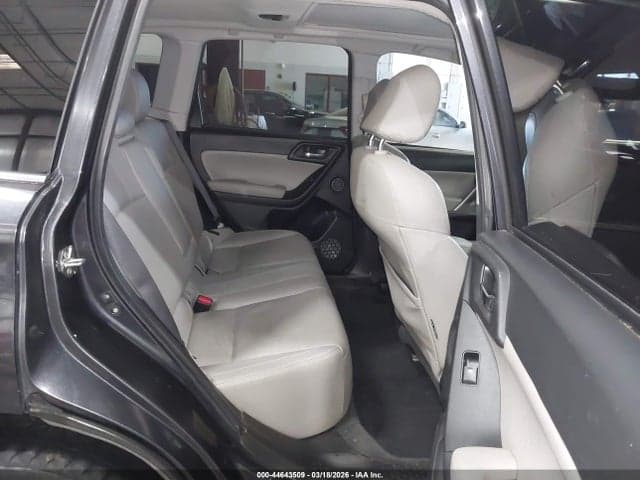 2017 SUBARU FORESTER 2.5I LIMITED 8