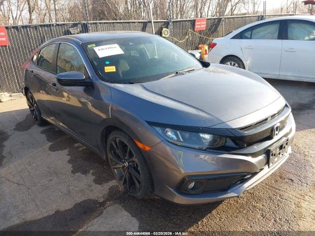 2021 HONDA CIVIC SPORT 1