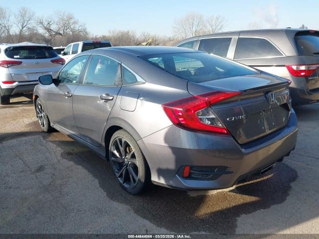 2021 HONDA CIVIC SPORT 3