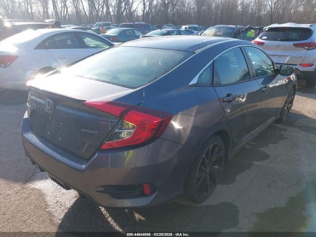 2021 HONDA CIVIC SPORT 4