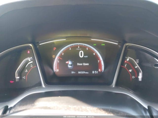 2021 HONDA CIVIC SPORT 7