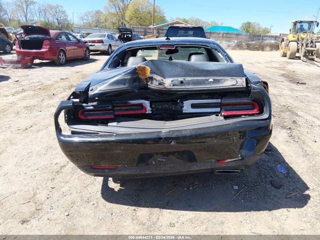2021 DODGE CHALLENGER R/T 6