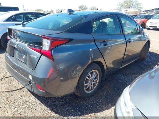 2021 TOYOTA PRIUS LE 4