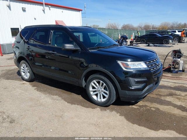 2017 FORD EXPLORER