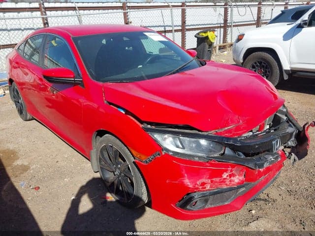 2020 HONDA CIVIC SPORT 1