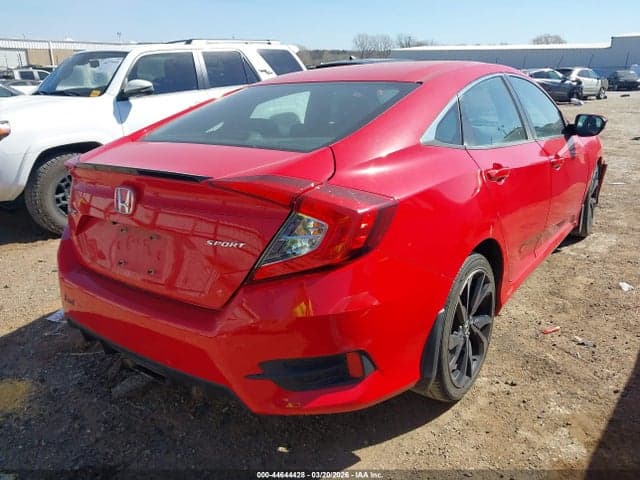 2020 HONDA CIVIC SPORT 4