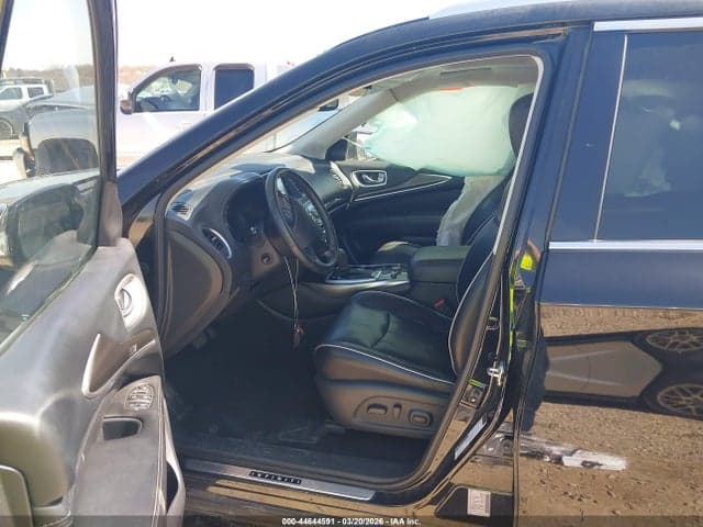 2017 INFINITI QX60 5