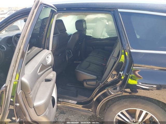 2017 INFINITI QX60 8