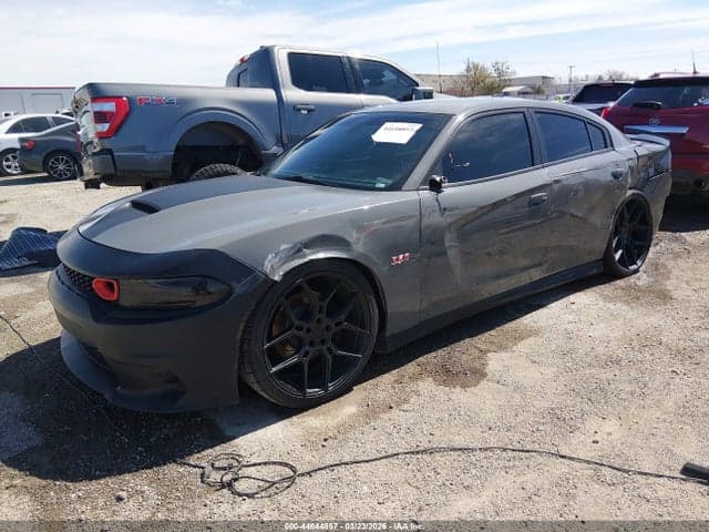 2019 DODGE CHARGER SCAT PACK RWD 2