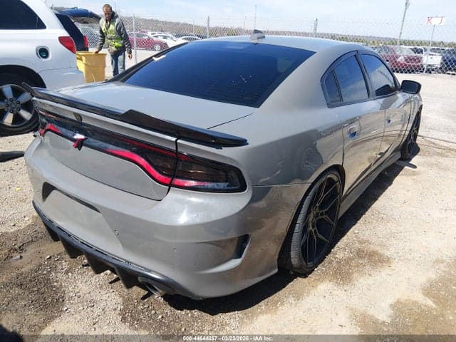 2019 DODGE CHARGER SCAT PACK RWD 4