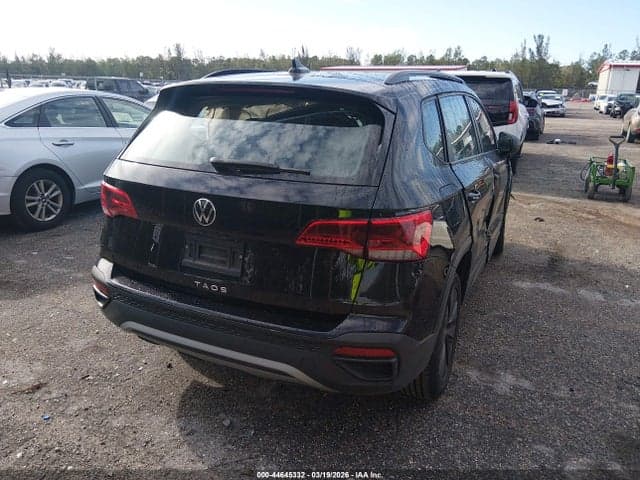 2024 VOLKSWAGEN TAOS 1.5T S 4