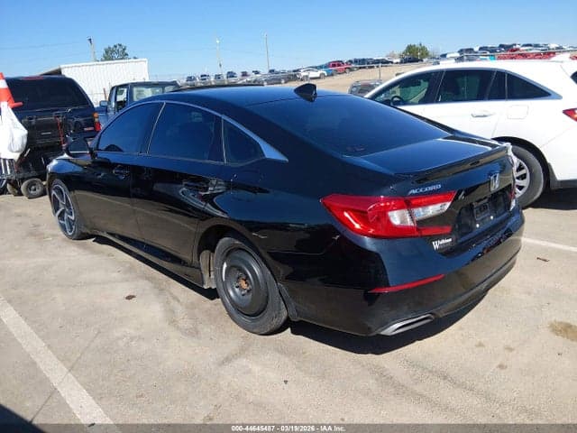 2022 HONDA ACCORD SPORT 2.0T 3