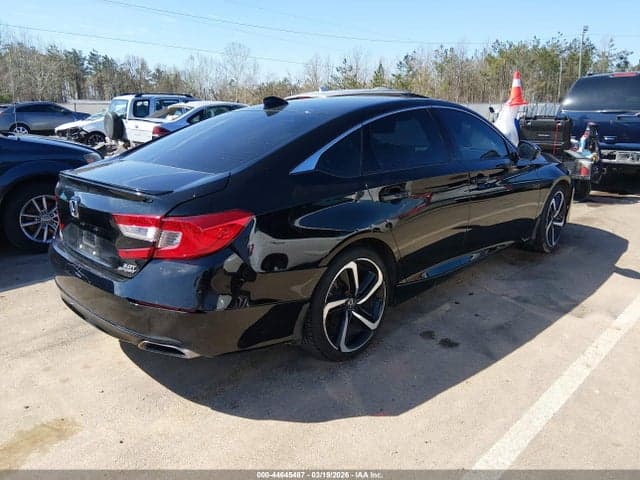 2022 HONDA ACCORD SPORT 2.0T 4
