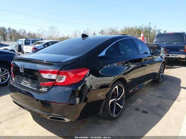 2022 HONDA ACCORD SPORT 2.0T 6