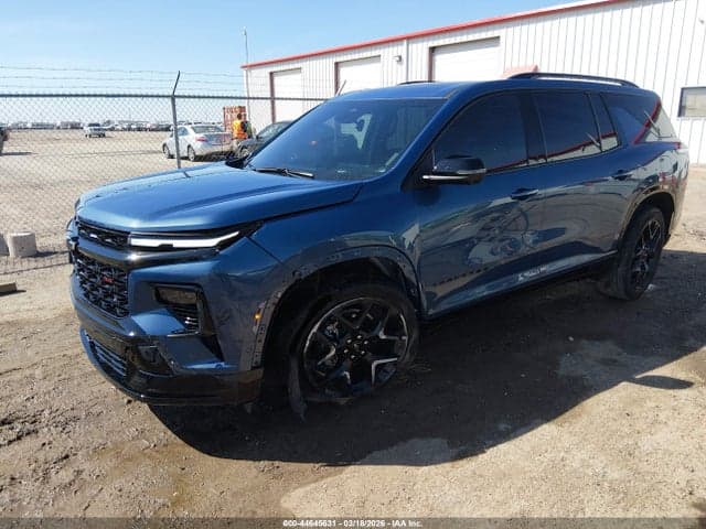 2025 CHEVROLET TRAVERSE FWD RS 2