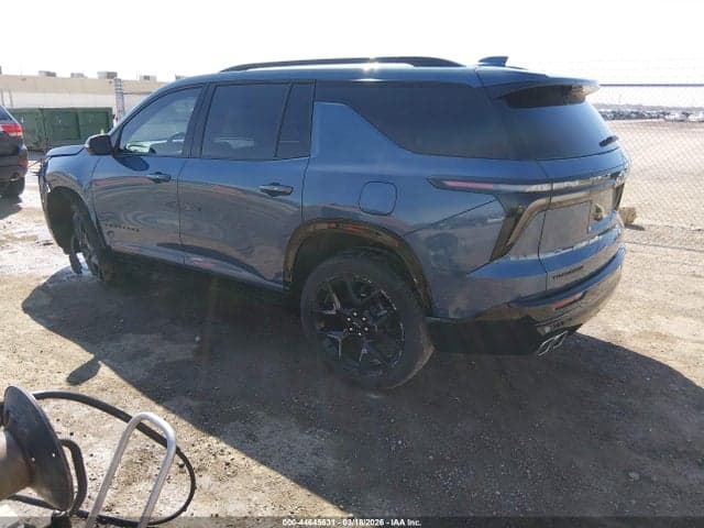 2025 CHEVROLET TRAVERSE FWD RS 3