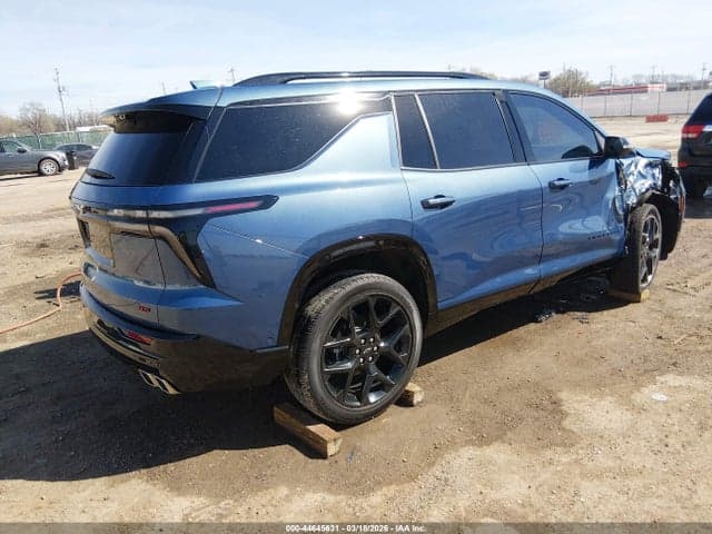 2025 CHEVROLET TRAVERSE FWD RS 4