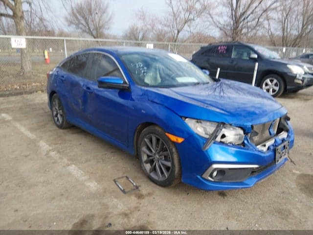 2021 HONDA CIVIC EX - 1