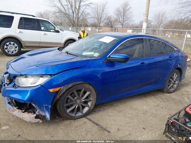 2021 HONDA CIVIC EX 2