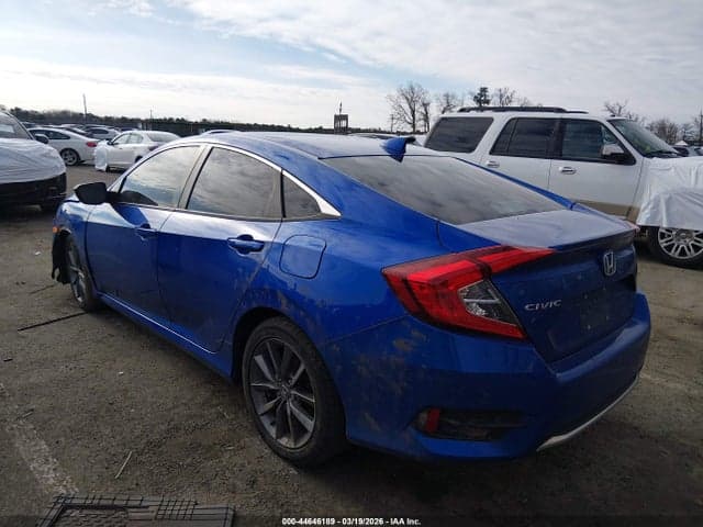 2021 HONDA CIVIC EX 3