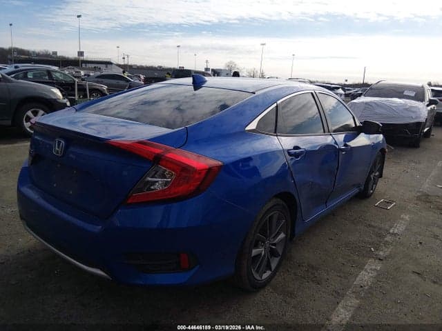 2021 HONDA CIVIC EX 4