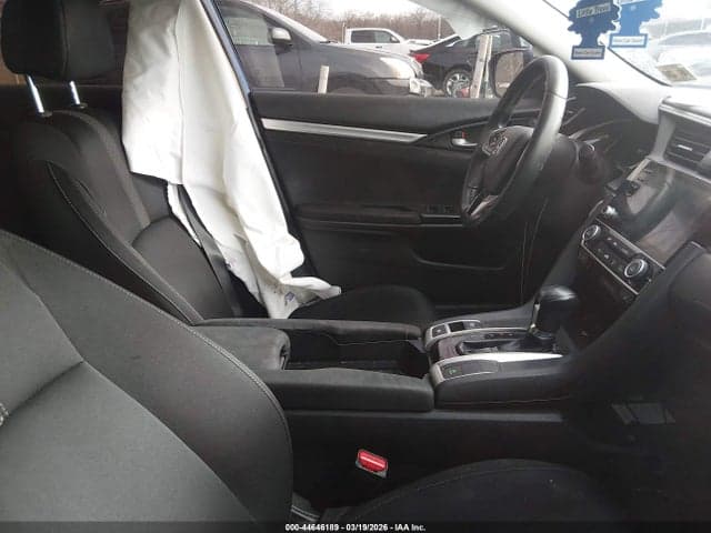 2021 HONDA CIVIC EX 5