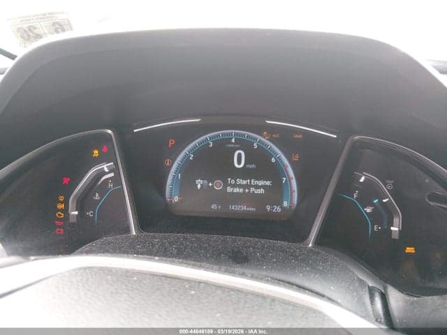 2021 HONDA CIVIC EX 7